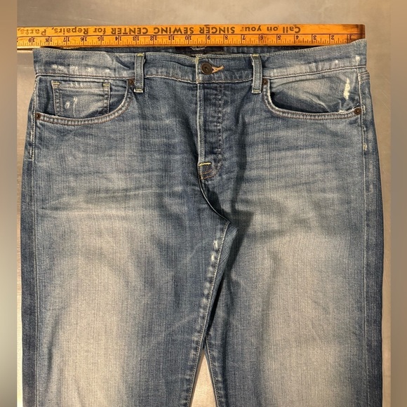 Lucky vintage boyfriend distressed jeans - Picture 4 of 10